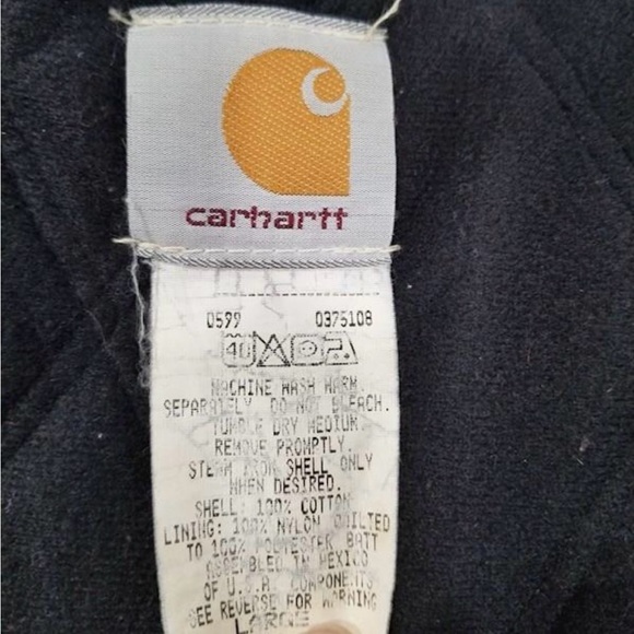 Vintage Carhartt Aztec Santa Fe jacket great condition size Large - Picture 4 of 6